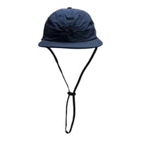 GARBAGE Soft Brim 6Panel Cap Chin Strap (OFFLINE) Black