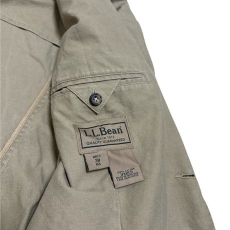 L.L.Bean Cotton テーラードJKT