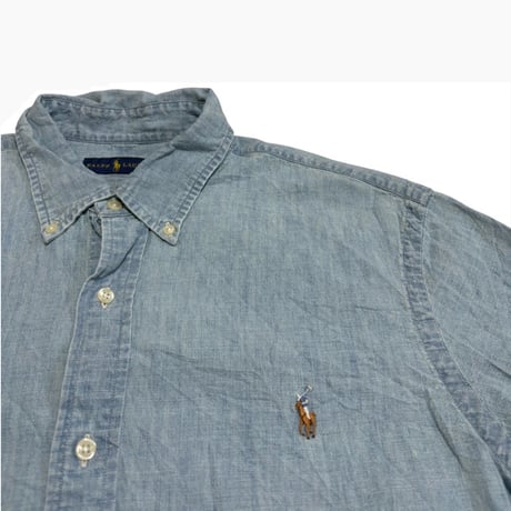 Polo Ralph Lauren シャンブレー S/Sシャツ