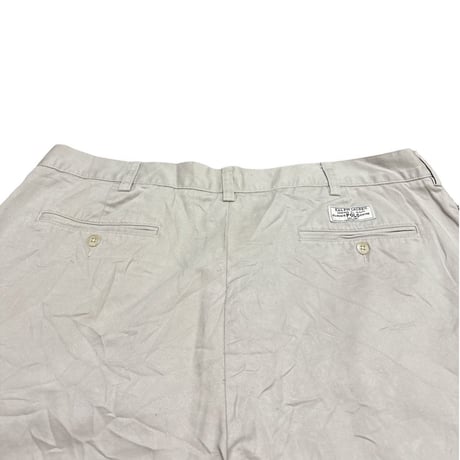 Polo Ralph Lauren タックチノショーツ W40 (ANDREW SHORT)