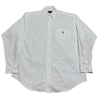 Polo Ralph Lauren L/S シャツ (BIG SHIRT)