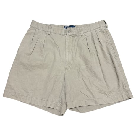 Polo Ralph Lauren タックチノショーツ W35 (ANDREW SHORT)