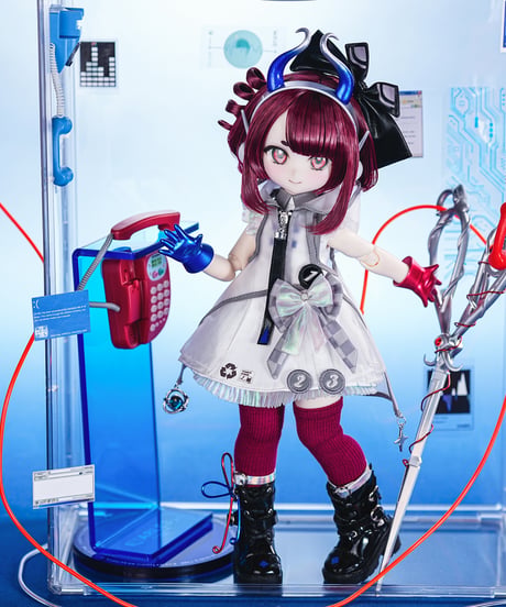 【新作予約・受注生産】TinyFox 狐狐神・アフェリオン「Aphelion」1/6スケールMJDドール フルセット ※HS-06※2027年5月以降発送予定