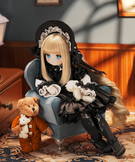 【新作予約・受注生産】TinyFox 蒼宝石のお人形・サファイア【Sapphire】1/6スケールMJDドール フルセット※C-23※限定特典付※送料無料※2027年3月以後発送予定※