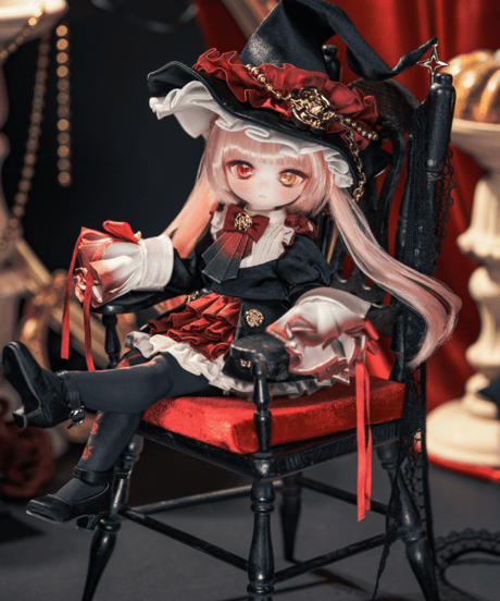 【脚先の詩】シルクハイヒール 黒Black 1/6スケール対応 *TinyFox ヴァイオレット・あゆう・サファイア採用*