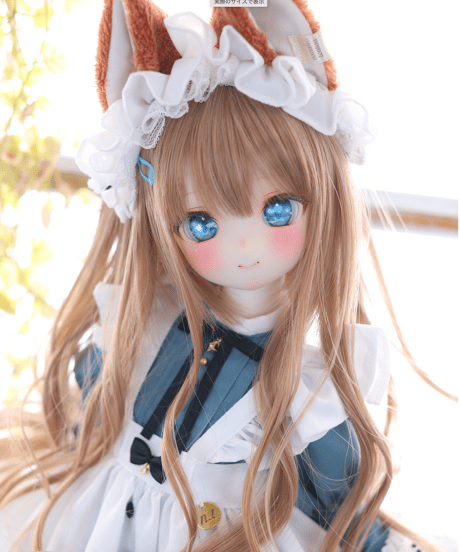 受注生産予約枠『ナナイロテントウ』ロイヤル・ヴィクトリアンメイド PEKO体専用Ver.＋ラペオニア限定 狐耳カチューシャ  **お届け目安:4か月後以降