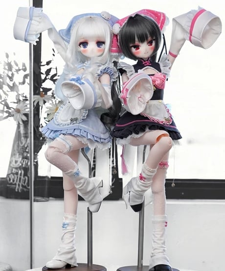【新作予約・受注生産】Atelier Ririen アトリエ リリエン チャイナメイド 中華萌侍 1/4スケールMJDドール 衣装 PEKO体/MDD対応 ※2027年7月以降発送予定