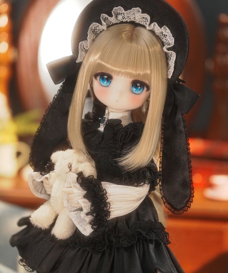 【新作予約・受注生産】TinyFox 蒼宝石のお人形・サファイア【Sapphire】1/6スケールMJDドール フルセット※C-23※限定特典付※送料無料※2027年3月以後発送予定※