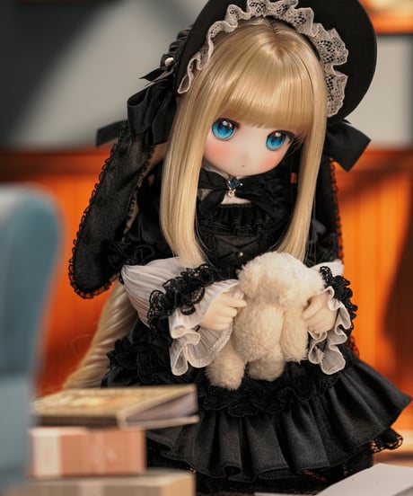 【新作予約・受注生産】TinyFox 蒼宝石のお人形・サファイア【Sapphire】1/6スケールMJDドール フルセット※C-23※限定特典付※送料無料※2027年3月以後発送予定※