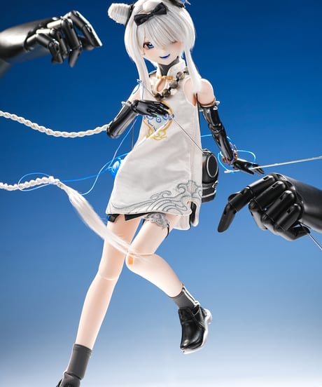 【1/4】新月同行✖TinyFox 【全聯堂－砕銀子】サイギンシ フルセット 1/4スケールMJDドール※2027年8月以後発送予定※送料無料※