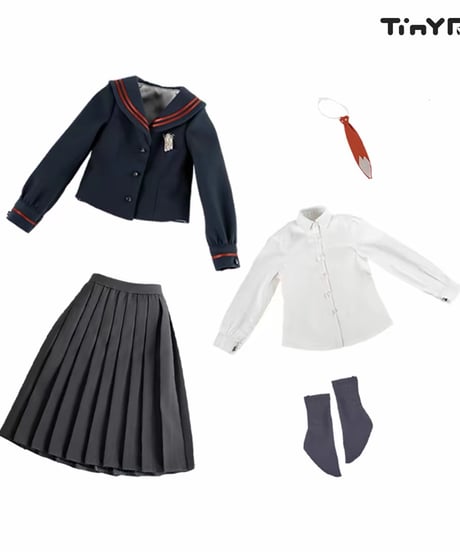 1/4 Outfit TinyFox公式狐狐中学服制服 公式ショップ限定商品：発送目安3日間