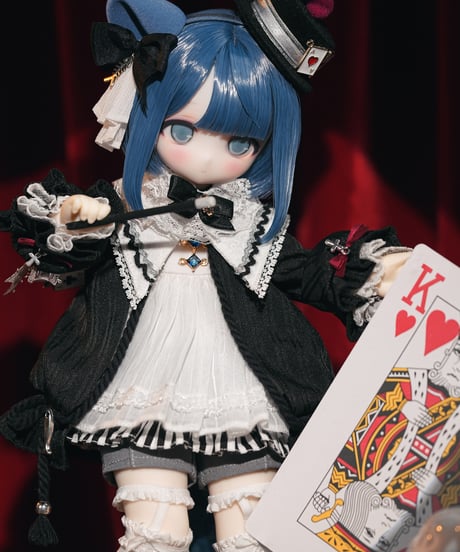 【新作予約・受注生産】】TinyFox 無限の魔術師・フェリックス Felix ドールフルセット ※C-24ヘッド※限定特典付※送料無料※2027年6月以後発送予定※