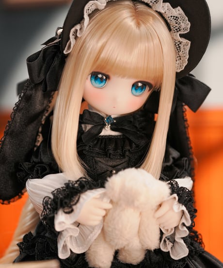 【新作予約・受注生産】TinyFox 蒼宝石のお人形・サファイア【Sapphire】1/6スケールMJDドール フルセット※C-23※限定特典付※送料無料※2027年3月以後発送予定※
