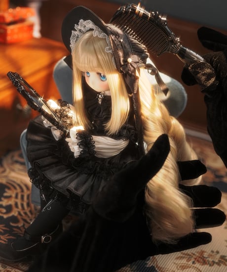 【新作予約・受注生産】TinyFox 蒼宝石のお人形・サファイア【Sapphire】1/6スケールMJDドール フルセット※C-23※限定特典付※送料無料※2027年3月以後発送予定※