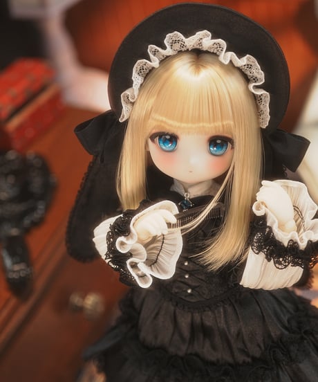 【新作予約・受注生産】TinyFox 蒼宝石のお人形・サファイア【Sapphire】1/6スケールMJDドール フルセット※C-23※限定特典付※送料無料※2027年3月以後発送予定※
