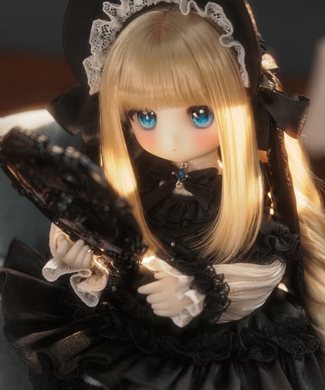 【新作予約・受注生産】TinyFox 蒼宝石のお人形・サファイア【Sapphire】1/6スケールMJDドール フルセット※C-23※限定特典付※送料無料※2027年3月以後発送予定※