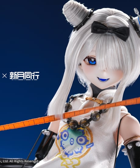 【1/4】新月同行✖TinyFox 【全聯堂－砕銀子】サイギンシ フルセット 1/4スケールMJDドール※2027年8月以後発送予定※送料無料※