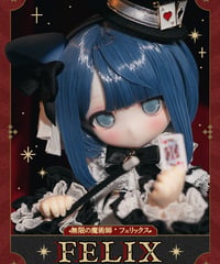 【新作予約・受注生産】】TinyFox 無限の魔術師・フェリックス Felix ドールフルセット ※C-24ヘッド※限定特典付※送料無料※2027年6月以後発送予定※