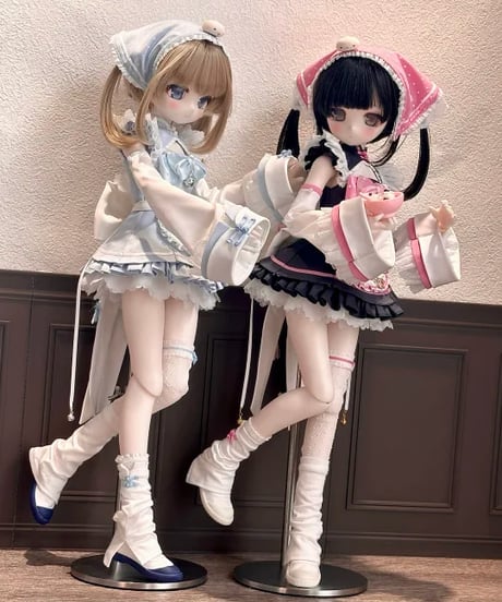 【新作予約・受注生産】Atelier Ririen アトリエ リリエン チャイナメイド 中華萌侍 1/4スケールMJDドール 衣装 PEKO体/MDD対応 ※2027年7月以降発送予定