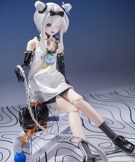 【1/4】新月同行✖TinyFox 【全聯堂－砕銀子】サイギンシ フルセット 1/4スケールMJDドール※2027年8月以後発送予定※送料無料※