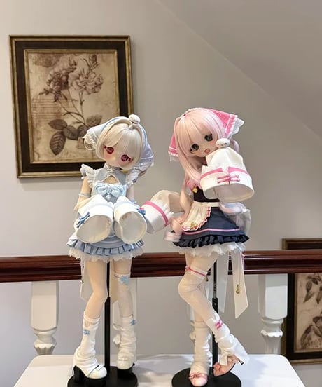 【新作予約・受注生産】Atelier Ririen アトリエ リリエン チャイナメイド 中華萌侍 1/4スケールMJDドール 衣装 PEKO体/MDD対応 ※2027年7月以降発送予定