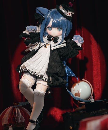 【新作予約・受注生産】】TinyFox 無限の魔術師・フェリックス Felix ドールフルセット ※C-24ヘッド※限定特典付※送料無料※2027年6月以後発送予定※
