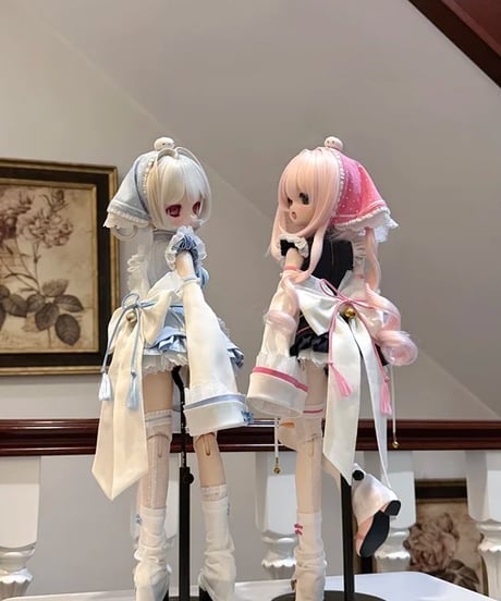 【新作予約・受注生産】Atelier Ririen アトリエ リリエン チャイナメイド 中華萌侍 1/4スケールMJDドール 衣装 PEKO体/MDD対応 ※2027年7月以降発送予定