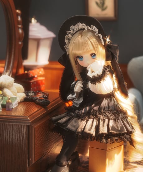 【新作予約・受注生産】TinyFox 蒼宝石のお人形・サファイア【Sapphire】1/6スケールMJDドール フルセット※C-23※限定特典付※送料無料※2027年3月以後発送予定※