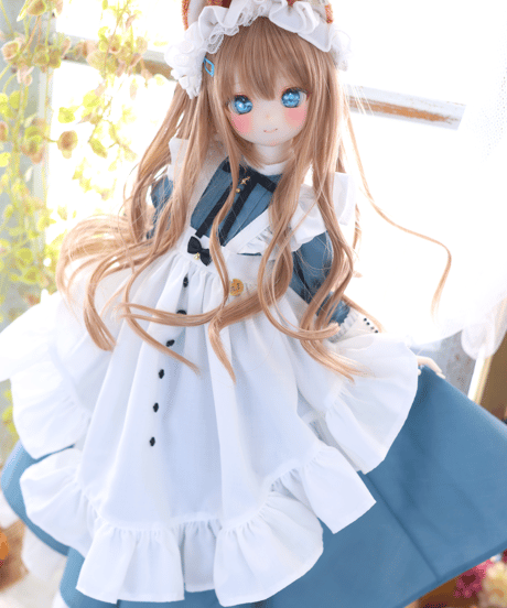 受注生産予約枠『ナナイロテントウ』ロイヤル・ヴィクトリアンメイド PEKO体専用Ver.＋ラペオニア限定 狐耳カチューシャ  **お届け目安:4か月後以降