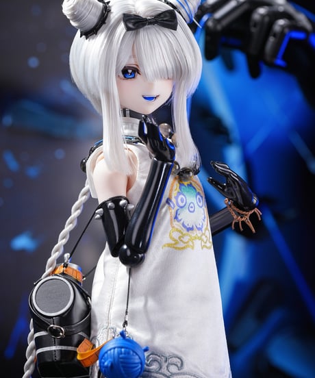 【1/4】新月同行✖TinyFox 【全聯堂－砕銀子】サイギンシ フルセット 1/4スケールMJDドール※2027年8月以後発送予定※送料無料※