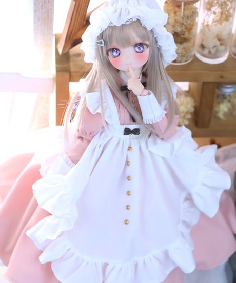 受注生産予約枠『ナナイロテントウ』ロイヤル・ヴィクトリアンメイド PEKO体専用Ver.＋ラペオニア限定 狐耳カチューシャ  **お届け目安:4か月後以降