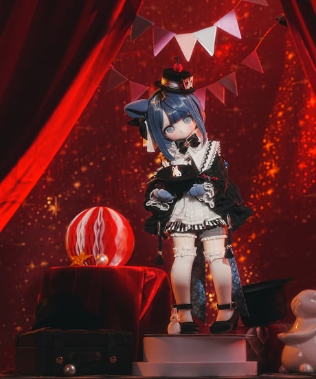 【新作予約・受注生産】】TinyFox 無限の魔術師・フェリックス Felix ドールフルセット ※C-24ヘッド※限定特典付※送料無料※2027年6月以後発送予定※