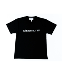 BLUEMORIS 半袖ドライTシャツ BK/SV
