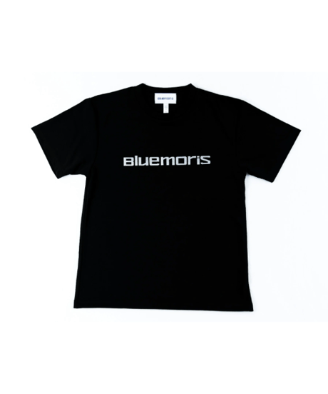 BLUEMORIS 半袖ドライTシャツ BK/SV