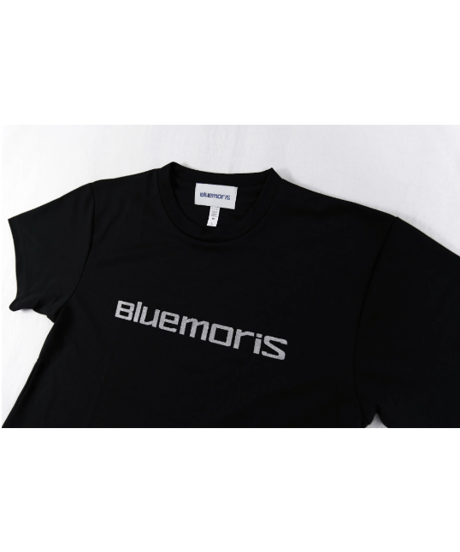BLUEMORIS 半袖ドライTシャツ BK/SV
