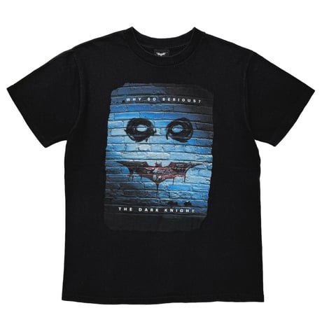 THE DARK KNIGHT JOCKER WALL BLACK FITS LARGE 1806