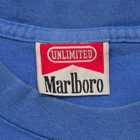 Marlboro COYOTE POCKET TEE BLUE XL 9317
