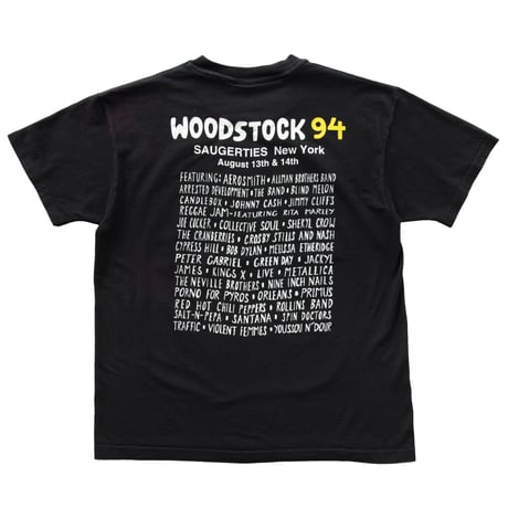 WOODSTOCK 1994 SAUGERTIES NEW YORK GEM XL 1433