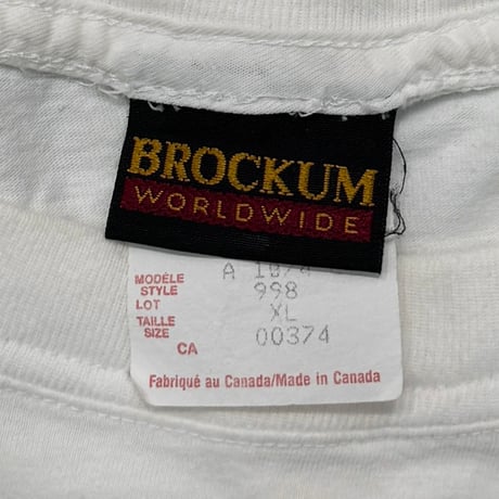 THE ROLLING STONES 1994 X EYE CANADA BROCKUM XL 1088