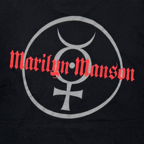 MARILYN MANSON 2000 MONOCHROME PORTRAIT GIANT LARGE 3053