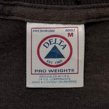 FASHION VICTIM 1994 2 SKULL FACE DELTA MEDIUM 9979