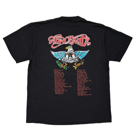 AEROSMITH 1993 AERO FORCE ONE GIANT LARGE 8322