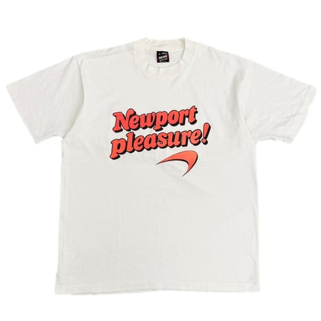 Newport ORANGE TEXT pleasure! FRUIT OF THE LOOM LARGE 2323