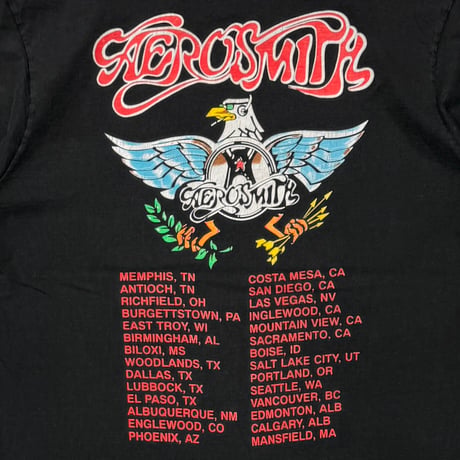 AEROSMITH AERO FORCE ONE GIANT BY ANVIL LARGE 1690