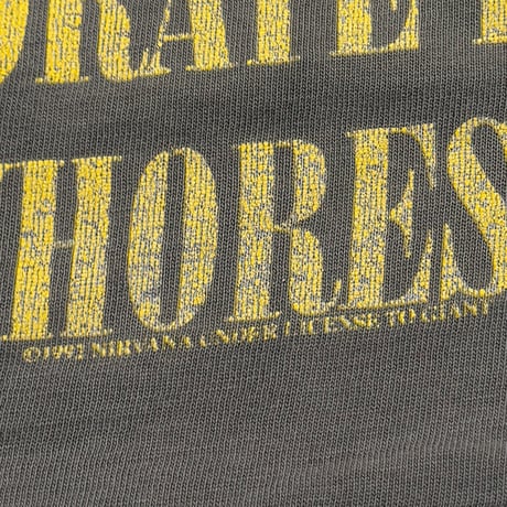 NIRVANA SMILE FADED BLACK ACME XL 2652
