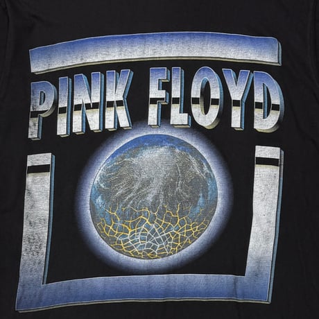PINK FLOYD BOOTLEG THROW THE EARTH ON THE TRASH BOX XL 7655