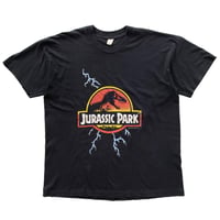 JURASSIC PARK 1992 BLUE THUNDER BLACK FITS XL 1090