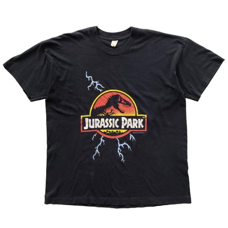 JURASSIC PARK 1992 BLUE THUNDER BLACK FITS XL 1090