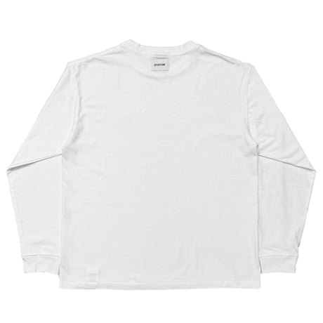 greatLAnd ORIGINAL ONEITA EXCLUSIVE LS PACK TEE / SHORT LENGTH WHITE 2PACK