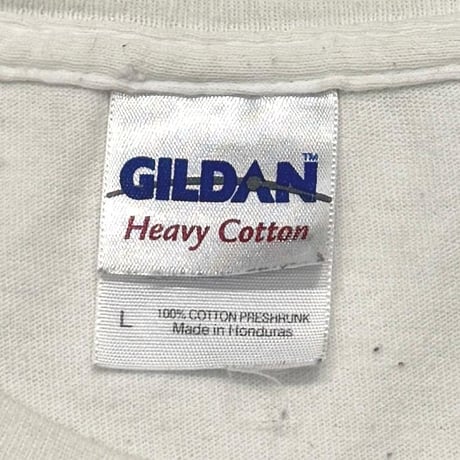 NIRVANA Y2K NEVERMIND WHITE GILDAN LARGE 6856